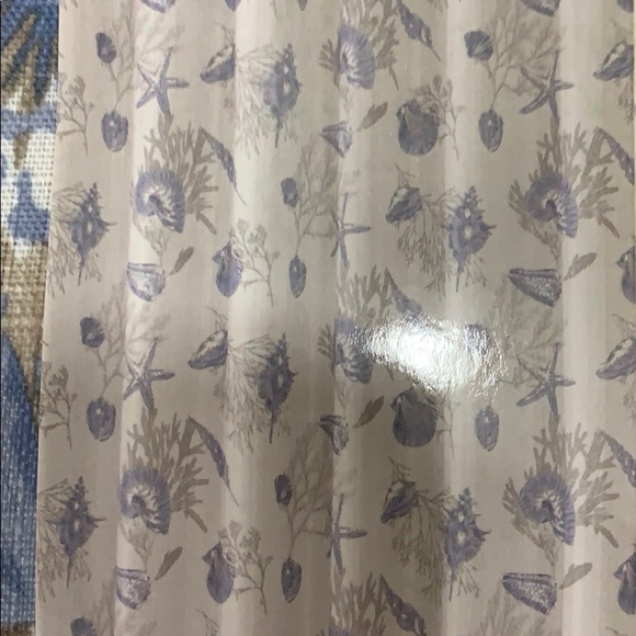 Decor Studios Shower Curtain- NWT! - Picture 5 of 8